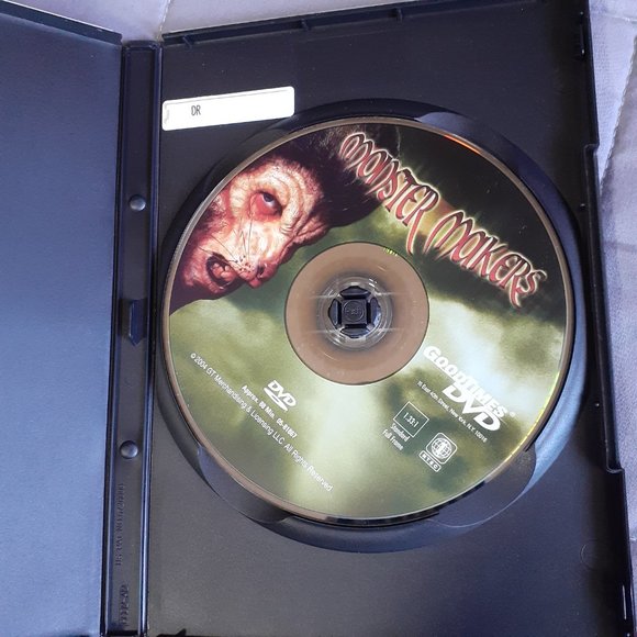 Monster Makers DVD Linda Blair Good Times Video Halloween Hallmark - Picture 5 of 6